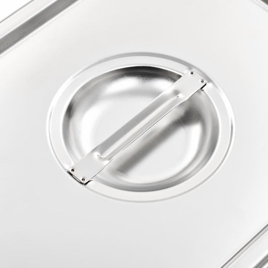 Lids for GN 1/2 Pan 2 pcs Stainless Steel