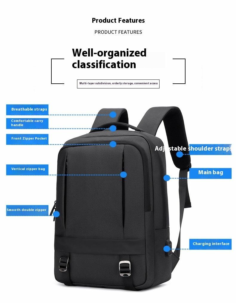 Men's Business Travel Backpack Men's Fashion