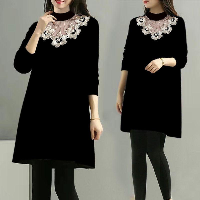 Middle-aged And Elderly Mothers Loose Large Size Wild