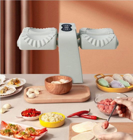 Household Automatic Double-headed Electric Dumpling Packer
