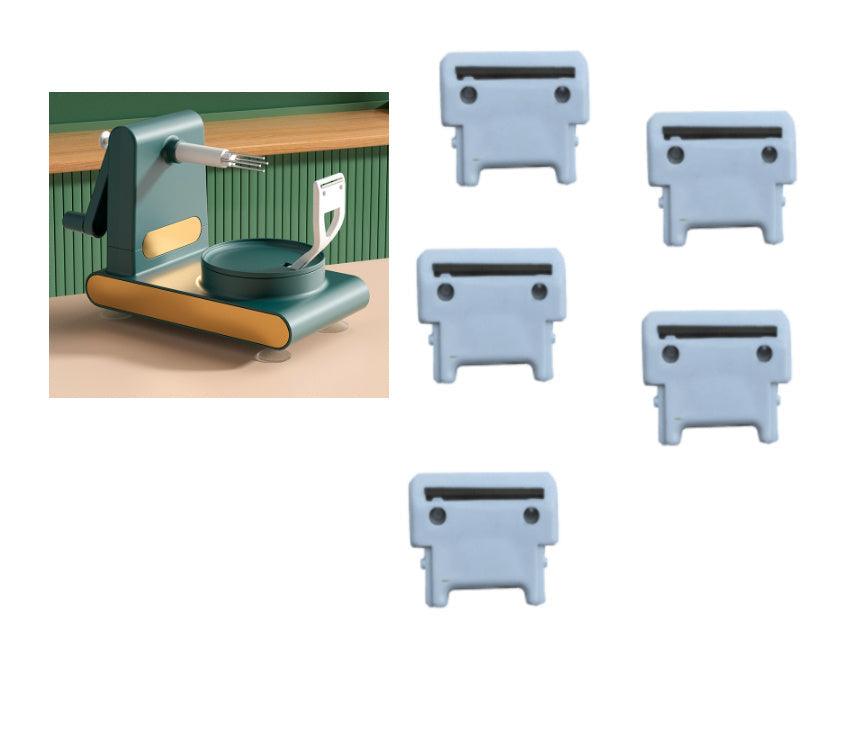 Hand-cranked Multifunctional Peeler Machine Home Peeler Cutter Kitchen Slicer Tools With Gadgets Fruit Corer Kitchen Gadgets