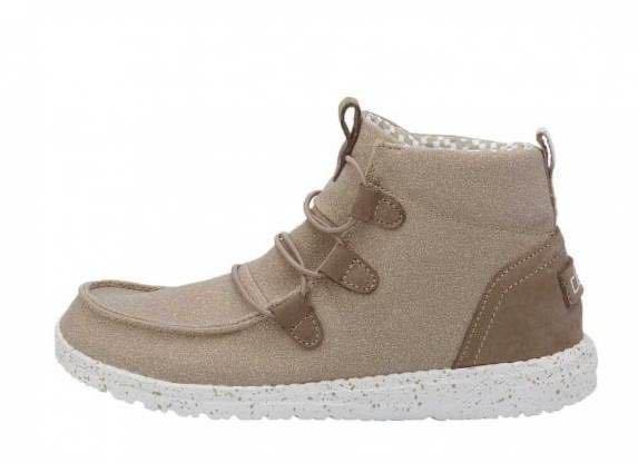 Canvas shoes flat ankle boots