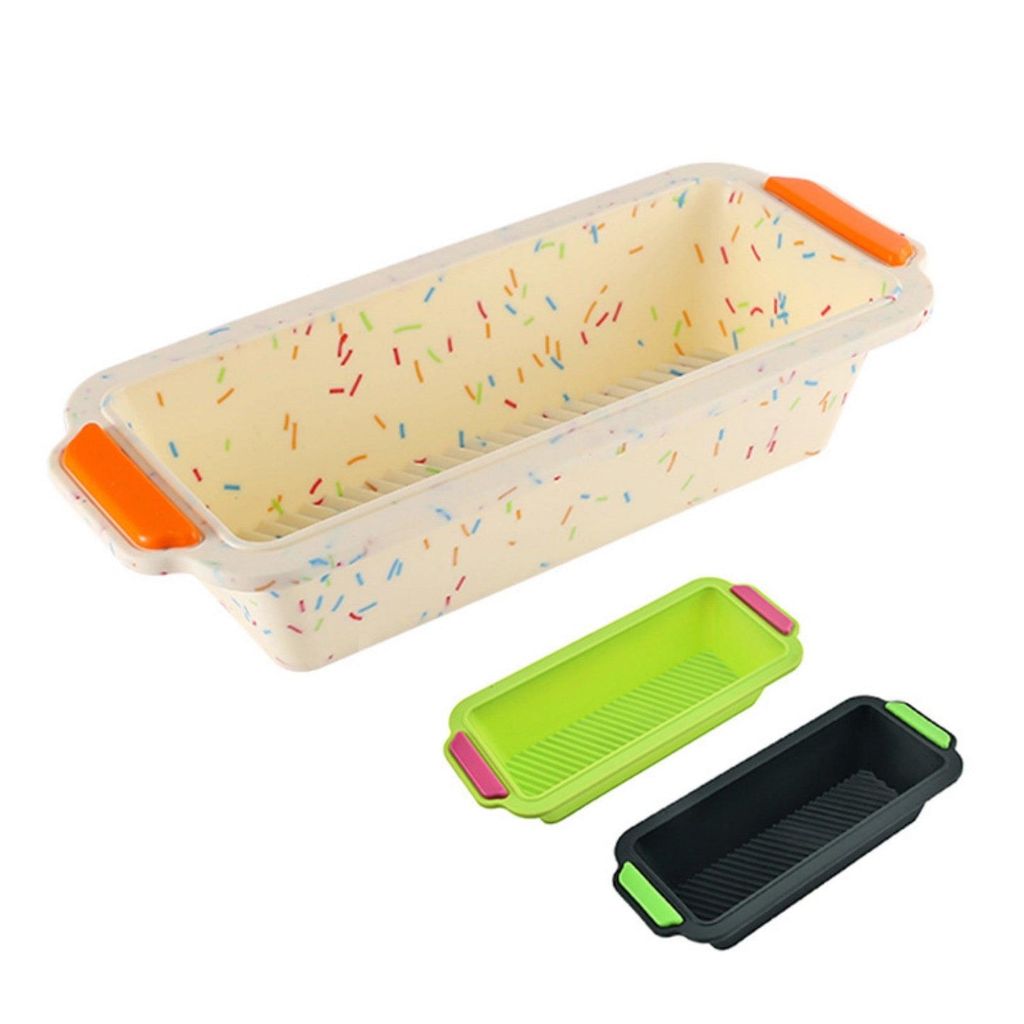 Silicone Toast Mold Rectangular Bread Mold Making Bread Easy Demoulding Baking Tool