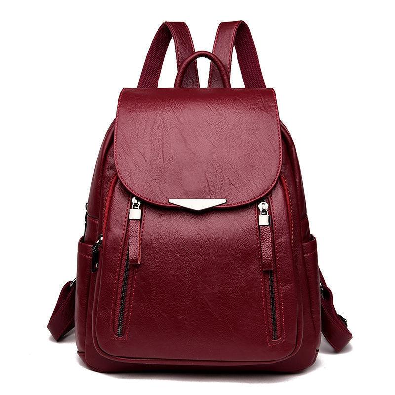 Backpack ladies all-match small backpack casual fashion travel school bag