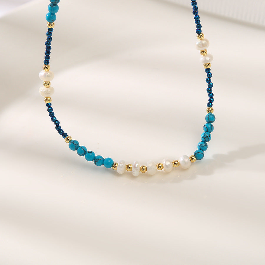 Natural Freshwater Pearl All-match Bracelet