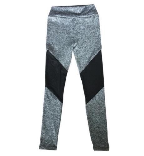 Wish Summer New Mesh Patchwork Stitching Yoga Fitness Leggings