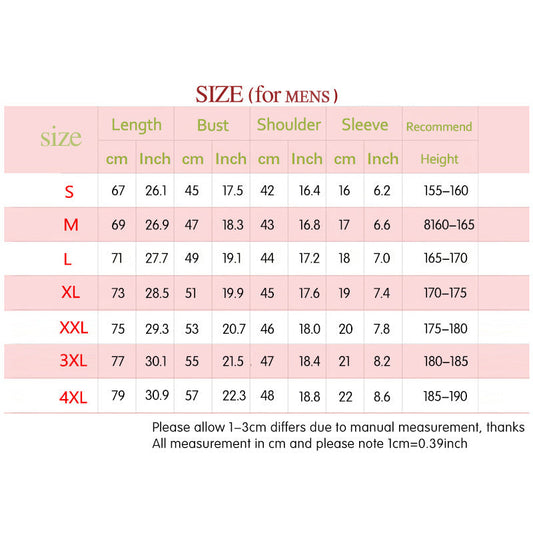 Men's T-shirt Europe and America