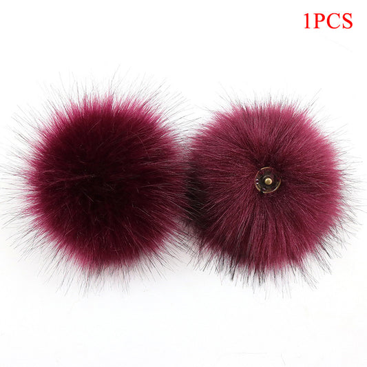 Artificial Fur Ball Imitated Fox fur Ball Fashion Hat Ball Fake Fur Ball Diy Jewelry Accessories
