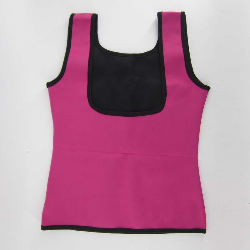 Ladies Belly Plastic Top Vest