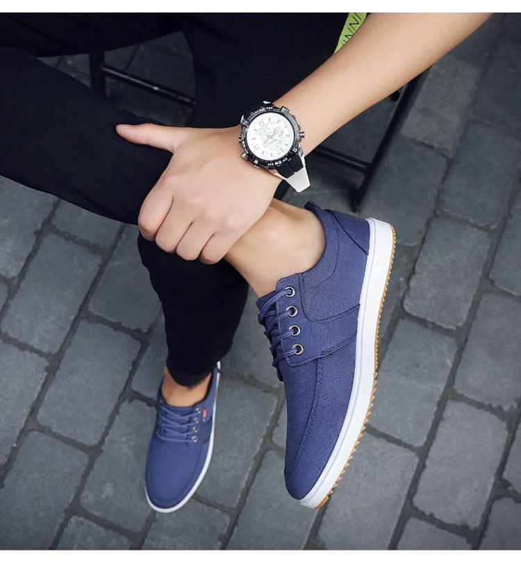 All-Match Sports Casual Shoes Korean Trend Summer Canvas
