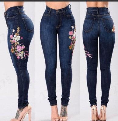 European And American Embroidery Elastic Feet