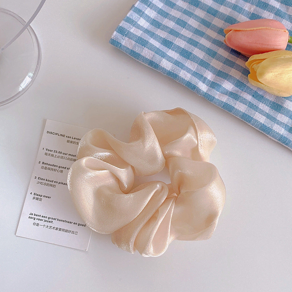 Girl's Fabric Head Rope Japan And Korean Temperament Hair Accessories