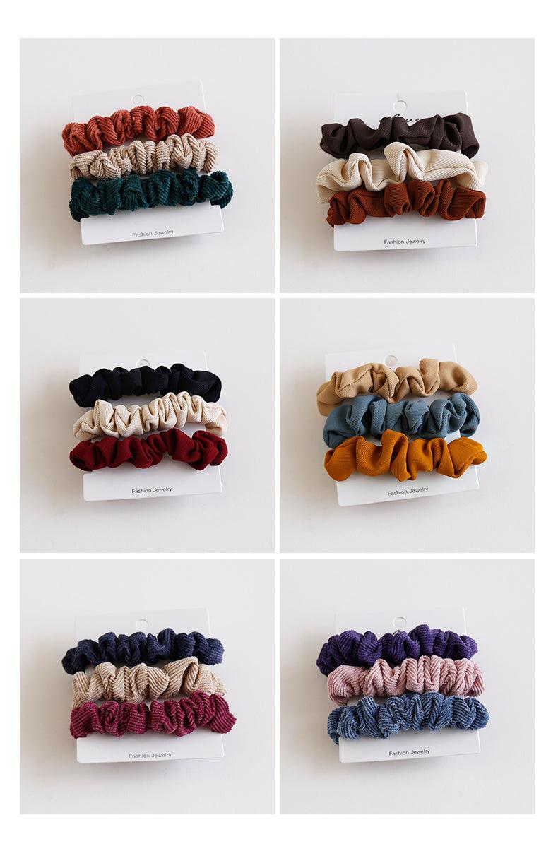 High Elasticity And Durable Rubber Band Female Hair Tie