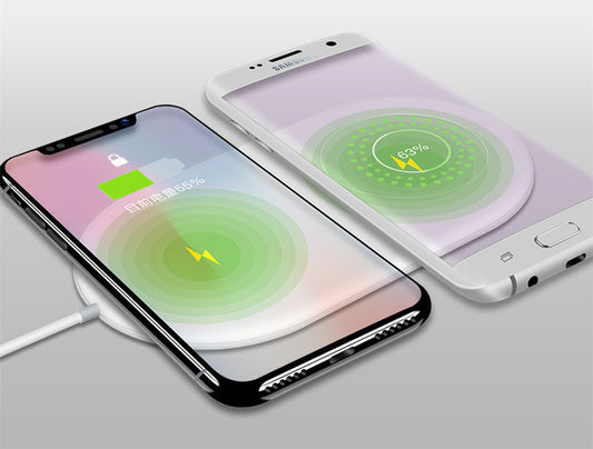 Mobile Phone Dual-charge Wireless Charger Supports Fast Charging Of Two Mobile Phones Wireless Charger