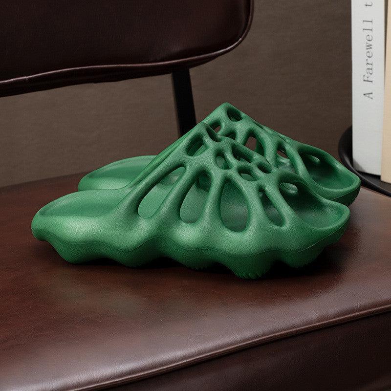 Korean Version Of Fashion Outer Shoes With Thick-soled Sandals And Slippers