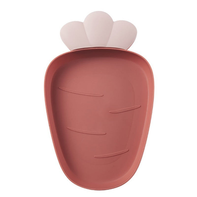 Strawberry-shaped Lazy Snack Tray, Fruit Food Tray, Cute Candy Tray