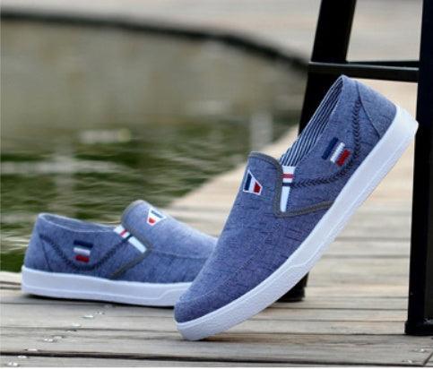 Breathable lazy men's casual shoes