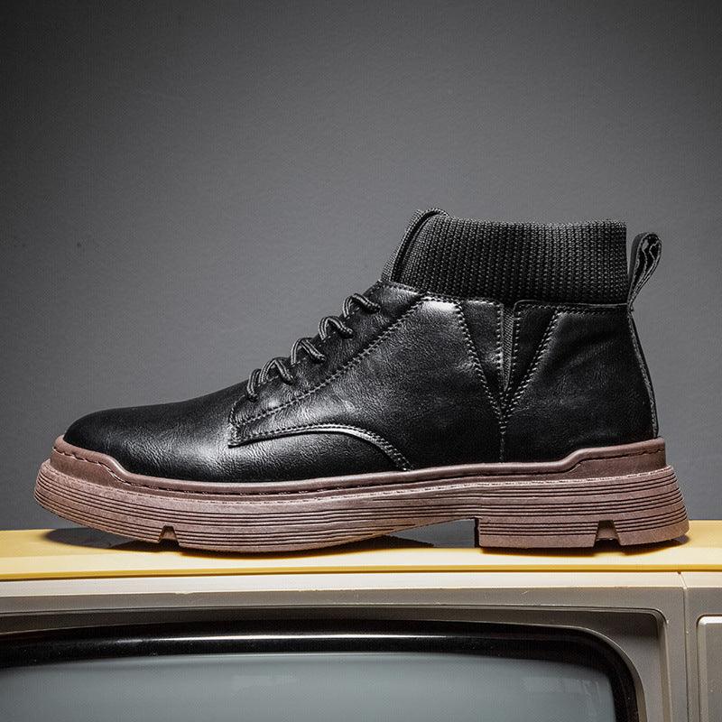 New Men's Low-cut Tooling British Sneakers