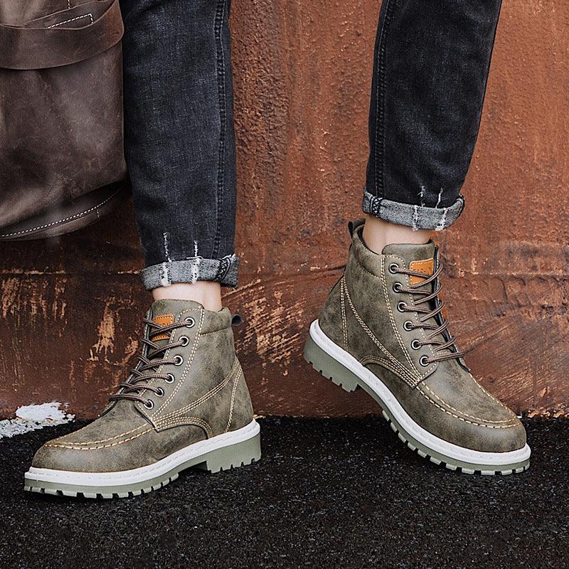 Casual English Style Martin boots