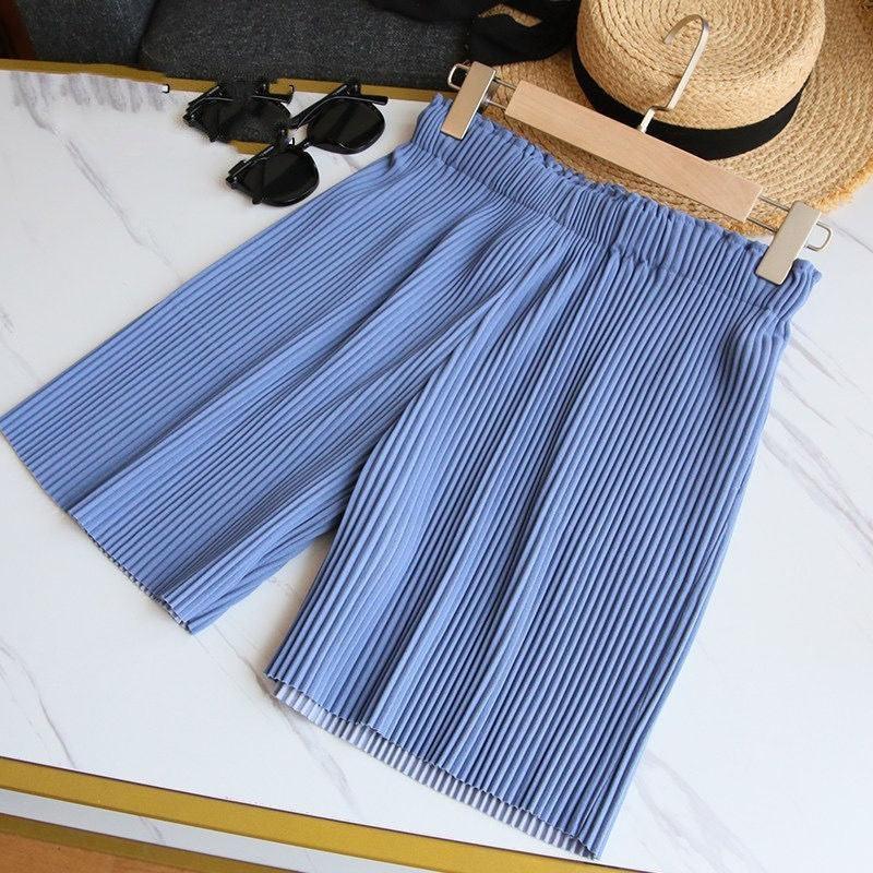 New Casual Five-part Pants Wide-legged Pants