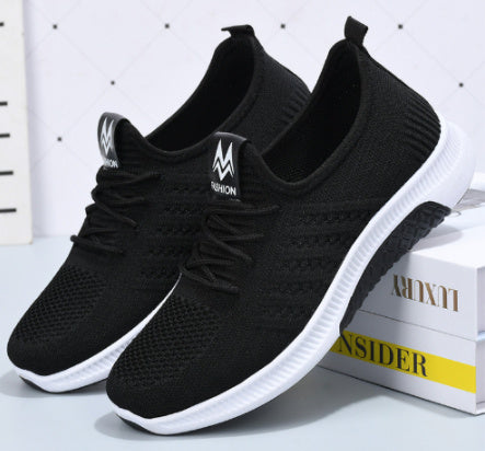 New Old Beijing Cloth Women's Net Shoes