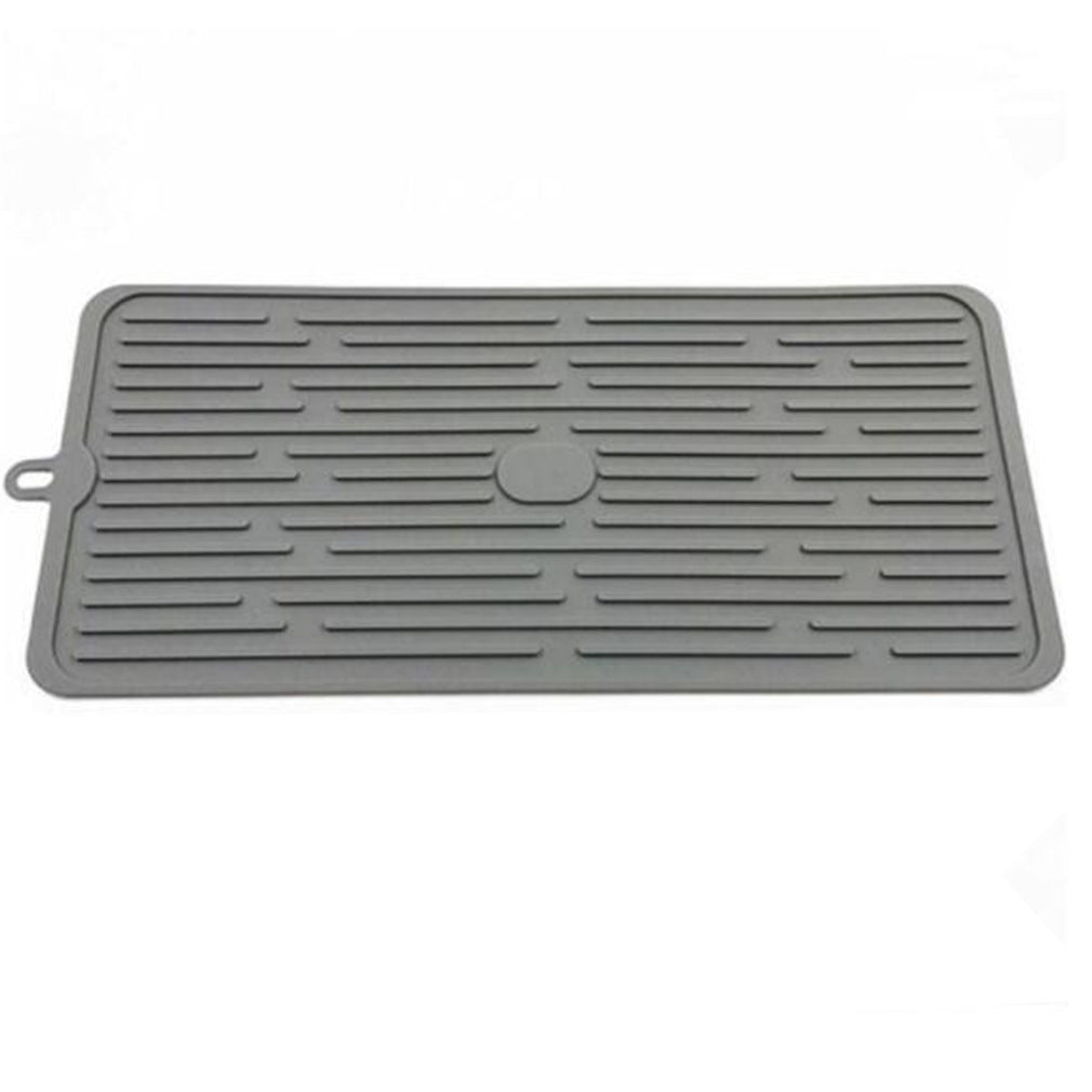 Foldable Silicone Drain Pad Non-slip Drain Drying Flume Draining Mat Non-slip Placemat For Kitchen Accessories