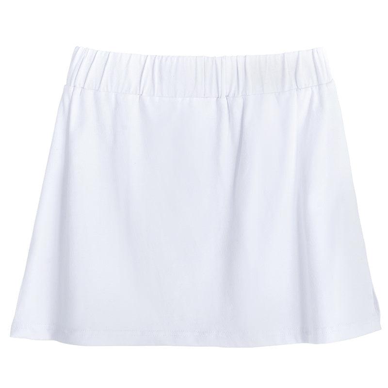 Sweatshirt sweater women pure cotton bottoming short skirt