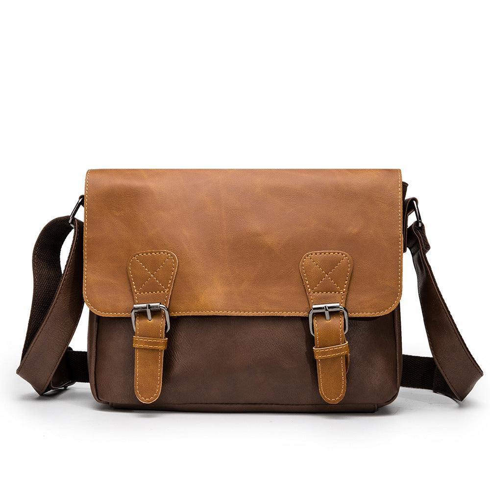 Men's Fashion Unique One-shoulder Vintage Bag