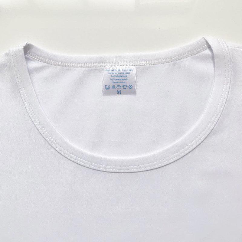 Printed T-shirt with short sleeves