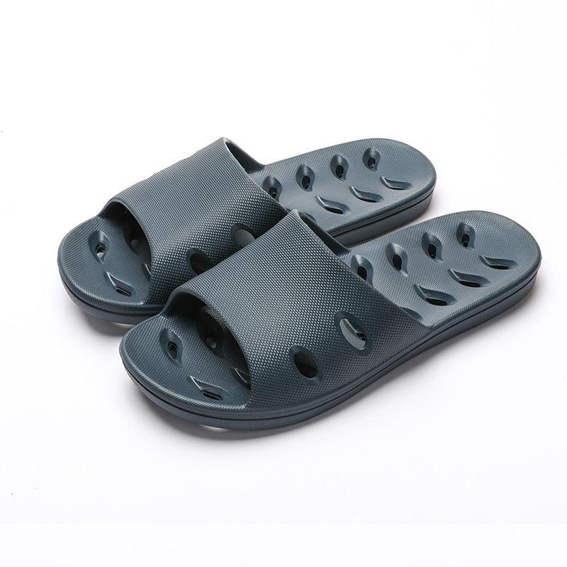 Simplicity Indoor Soft Bottom Hollow Home Slippers