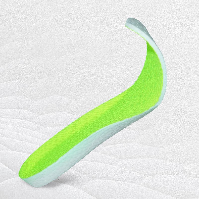 Sports insole, shock absorption, comfortable and breathable insole
