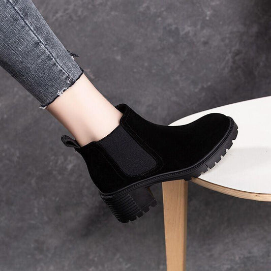 New Simple Bare Ins Tide Short Boots