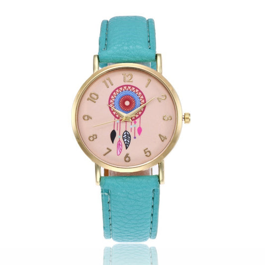 Ladies casual belt watch