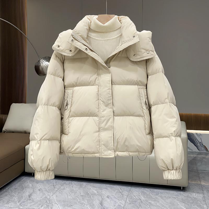Fashionable Cotton Coat Women's Casual Jacket