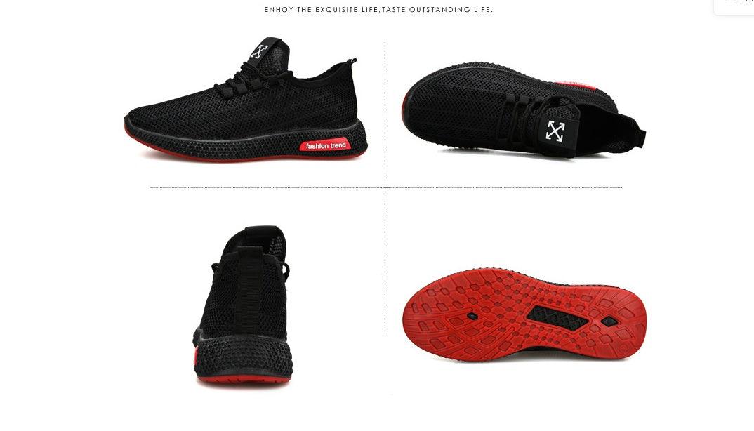 Wild mesh shoes men's casual shoes