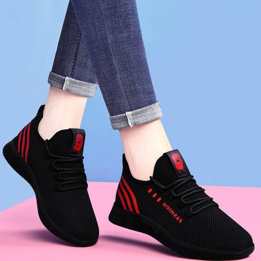 New fashion women's net shoes