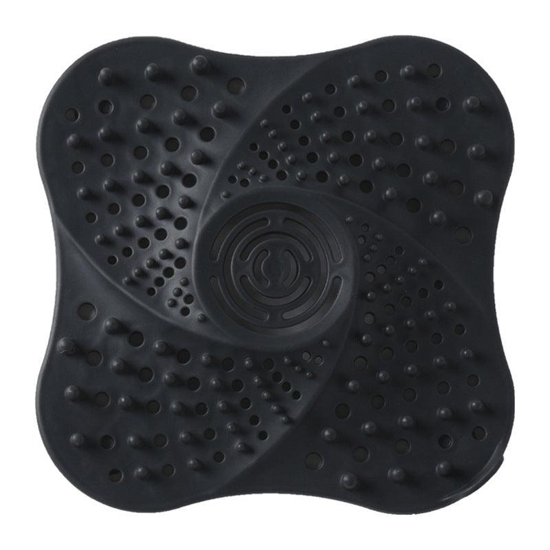 Non-slip filter floor drain