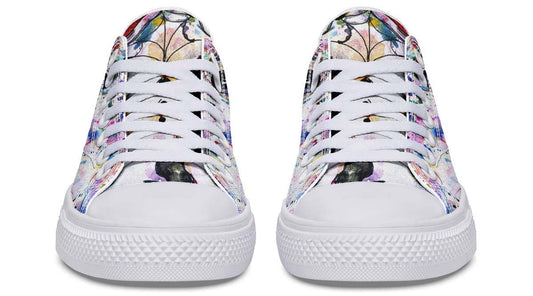 Fashion Print Couple Low-Top Canvas Shoes