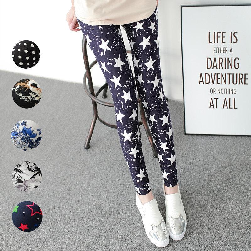 New Women's Clothing Korean Style Ankle-length Stretchy Milk Silk Oversized Leggings Outer Wear