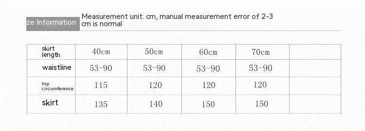 Women's Cotton Exposure-proof Skirt Anti-penetration Underdress