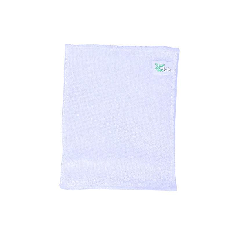 Bamboo Fiber Dish Towel Absorbent Oil-free Rag