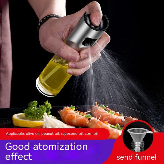 Household Kitchen Glass Oil Dispenser