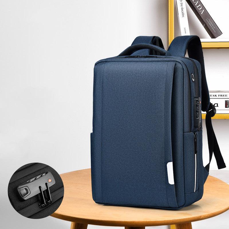 Men's And Women's Fashion Casual USB Charging Backpack