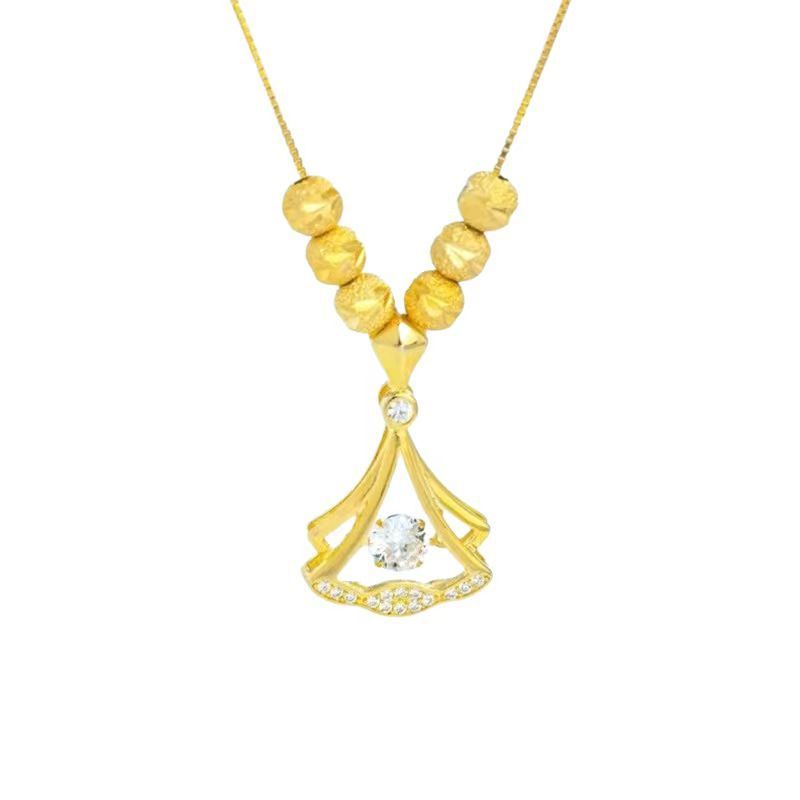 Small Skirt Necklace Fashion Minority Design All-match