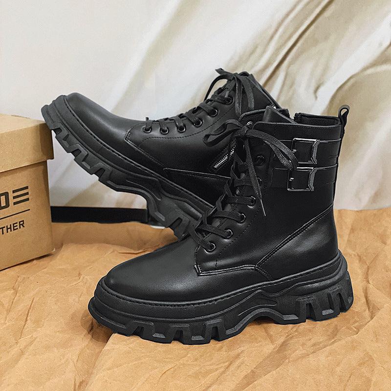 Men's Martin Boots British Style