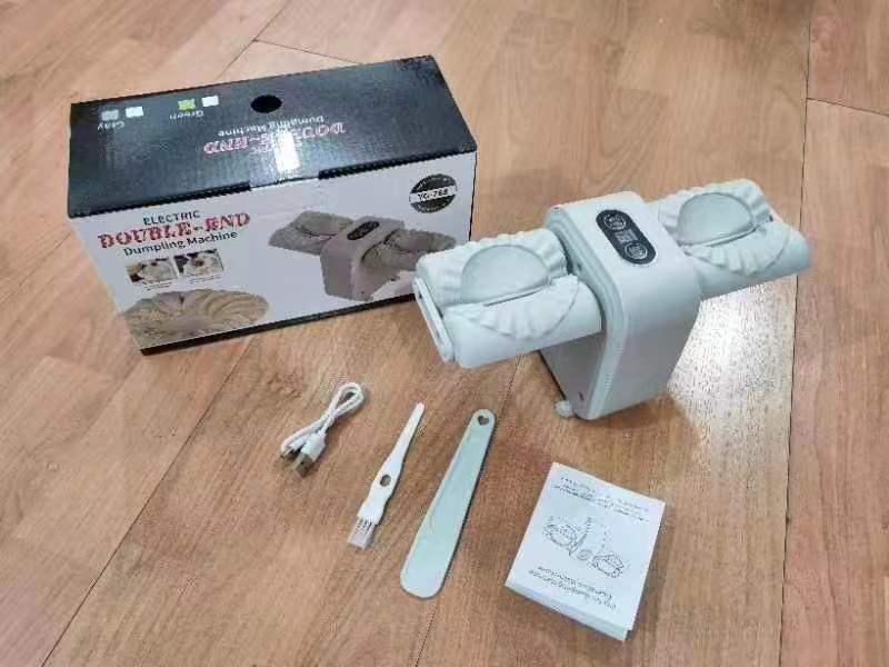 Household Automatic Double-headed Electric Dumpling Packer