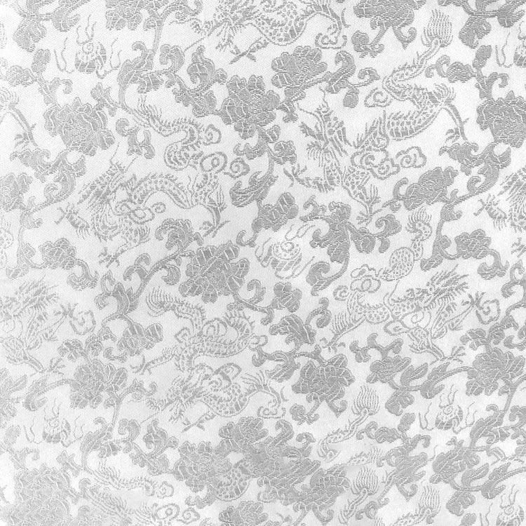 Multicolor Chinese Dragon Pattern Jacquard