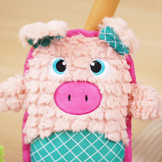 Toys For Dogs With Sound Bite Resistant For Puppies Not Rotten Molar Teeth Stuffed Toys Pet Supplies