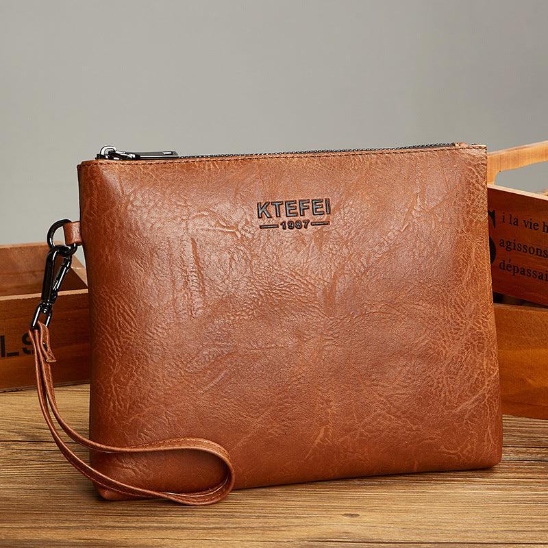 Men's Fashion Casual Business Clutch Bag