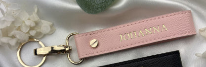 Pu Leather Car Ring Diy Anti-lost Key String Accessories Pendant